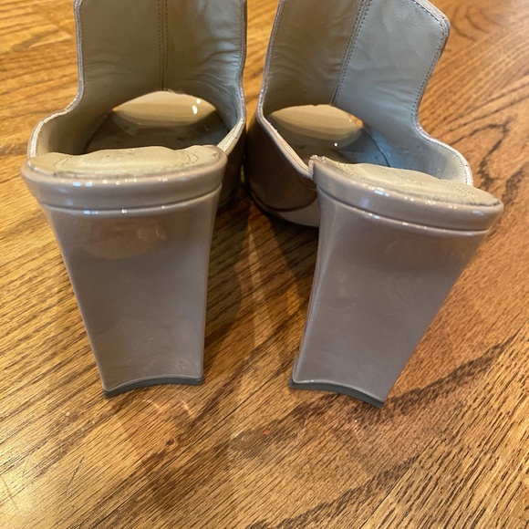 Patent Heeled Sandals - Picture 4 of 4